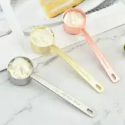 15ml/30ml Long Handle Measuring Scoops Coffee Spoon Stainless Steel Tablespoon