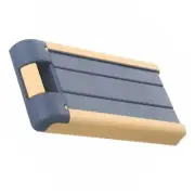 under Table Storage Box Office Student Desk Organizer Hidden Drawer