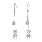 Long Tassel Earrings Cute Earrings for Women Silver plating Earrings