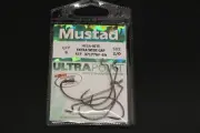 5 Pack Mustad Mega Bite Soft Worm Hooks 37177NP-BN Size 2/0