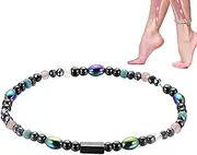 [Generic] Hematite Anklet - Healthy Weight Loss Anklet,Stress Relief Healthy Jewelry for Birthday, Holiday, Anniversary, Christmas, and Valentine's