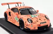 Atlas 1/43 Porsche 911 GT3 RSR Le Mans 24H 2018 Pink Pig Homage Car