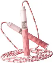 Abaodam Beaded Jump Rope for Exercise Durable Outdoor Skipping Rope for Boys Tangle Design for Cardio Fitness Workouts for Physical Use