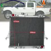 26mm Radiator For HOLDEN RODEO RA 03-07, Colorado Rc 08-16, ISUZU DMAX 07-12 3L (for: Isuzu)