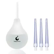 8oz Enema Bulb Kit Anal and Vaginal Douche Bulb for Men Flushing System Enemas
