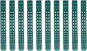 10Pcs HL G21C Ranch Cow TPU Step Counter with Footstrap, Cattle Foot Plastic for Herd Management, Cow Step Tracker with Adjustable Foot Bands to Monitor Your Herd'S Activity