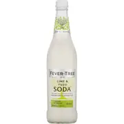 Fever-Tree Lime & Yuzu Soda 500mL