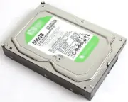 Western Digital 500GB WD5000AADS 7200RPM SATA 3.5" Internal HDD Hard Disk Drive