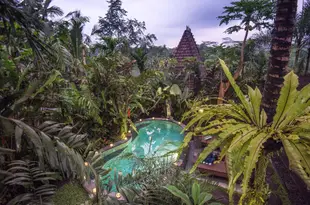 烏布德德巴厘島阿南達別墅酒店D'Bale Ananda Ubud Villa