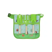 Esschert Design Children's Toolbelt w/ Tools Insects Pretend Gardening Toy