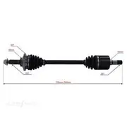 Bearing Wholesalers CV Shaft - B512