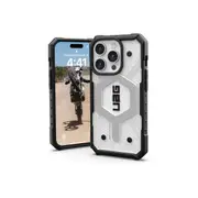 UAG Pathfinder Clear MagSafe Phone Case for iPhone 15 Pro (Ice)