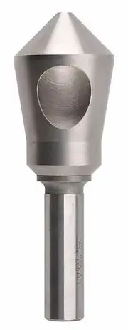 Bordo 3840-40 - Countersink 90 Deg. 40mm Cross Hole