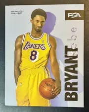 PSA Magazine KOBE BRYANT Cover August 2024 Brand New
