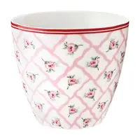 在飛比找momo購物網優惠-【GREENGATE】Rita pale pink 拿鐵杯