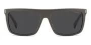 Polaroid PLD 6230/CS with Clip-on 10A/M9 Men's Glasses Brown Size 56 - Private Health Rebate - Blue Light Block Available