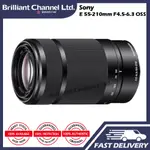 SONY 索尼 E 55-210MM F4.5-6.3 OSS 鏡頭 (黑色) (SEL55210)