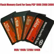 8/16/32/64GB Memory Stick MS Pro Duo Flash Card For PSP 1000 2000 3000