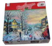 Ceaco Thomas Kinkade A Christmas Story 300 Oversized pc Jigsaw Puzzle NEW Sealed