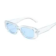 3PCS Square Sun Glasses Female Luxury Brand Travel Small Rectangle Sunglasses Women Vintage Retro Oculos Lunette De Soleil