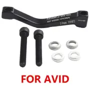 For-SRAM Avid20mm Post Mount Disc Caliper To Post Mount Frame/Fork Adaptor New