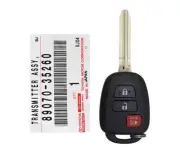 New OEM Genuine Toyota 4Runner Remote Keyless Entry Key Fob 89070-35260