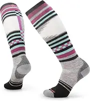 [Smartwool] Women's Snowboard Full Cushion Pattern Otc Light Gray M