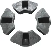Cushioning Rubber Hub Bushing Compatible with 50cc-125cc Dirt Bike Rear Wheel