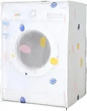 jojofuny Printed Covers Washing Machine Dryer Outside Washer Dryer Cover Dryer Top Load Cover Waterproof Outdoor Washer and Dryer Cover Couch Protectors Washers Washing Machine Cover Roller