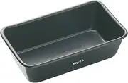 MasterClass Non-Stick Loaf Tin, for Baking Loaves and Bread, 23x13cm, 900g/2lb, Sleeved, Grey