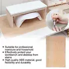 Nail Art Hand Rest Pad ABS Waterproof Manicure Table Mat For Home Nail Art M WPD