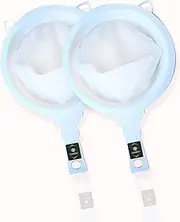 [HIGH POINT] Water Strainer Jali for Water and Milk Straining Pack of Two.