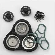 Shaver Blade Set, Compatible For Philips RQ1185 RQ1187 RQ1195 RQ1131 RQ1141 RQ1145 RQ1145 RQ1150X RQ1155 RQ1160, Vacuum Cleaner Accessories(3PCS)