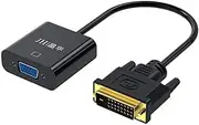 DVI to VGA Converter No Audio Black