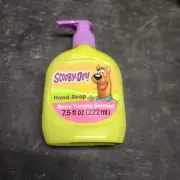 Vintage Scooby Doo Hand Soap New Unused In Collectible Bottle #3