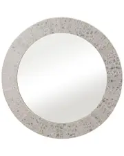 Sagebrook Home Mosaic Tiled Wall Mirror NoSize Gold