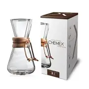 3 cups of CHEMEX coffee maker CM-1