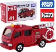 Tomica TACARA TOMY #41 Morita Fire Engine Type CD-I (Rare)