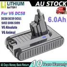 For Dyson V6 Sony Battery V6 Animal V6 Absolute SV03 SV04 SV06 SV09 DC61 DC62