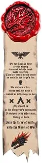 [Starforged] Warhammer 40K Purity Seals Salamanders & Deathwatch White Scars 2024