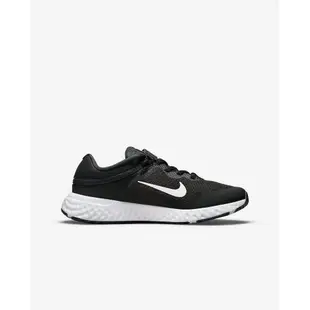 NIKE REVOLUTION 6 FLYEASE NN 4E GS 大童男女慢跑鞋-黑白-DO5065003