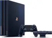 Sony PlayStation4 PS4 500 Million Limited Edition Console Box unused Dark Blue