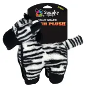 Tough Plush Zebra for Dog Toy Eco Friendly toughest chewers!