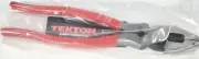 TEKTON 6-1/2" High-Leverage Lineman's Pliers, Red, Tekton 34514-D Cutter Pliers