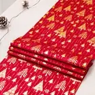 AUS 28*275cm Christmas Table Runner Cloth Tableware Xmas Dining Party Decoration