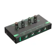 4 Channels Headphone Volume Amplifiers Multiple Volume Adjusters for Stage8602