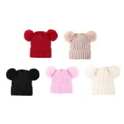 Toddlers Breathable Knitting Bonnet Newborn Essential Baby Knit Gift