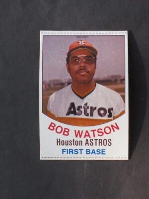 1977 HOSTESS TWINKIES BOB WATSON # 39 SMALL PRINT ASTROS MINT