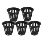 Plant Pots Hydroponic 5cm Lattice Pots Plant Pots 5 Pieces Net Pots Plant Pots