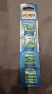 REACH Listerine Ultraclean Access Flosser Refill Heads Dental Flossers 28 Ct
